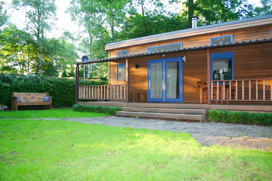 Bosbungalow 1 aangezicht